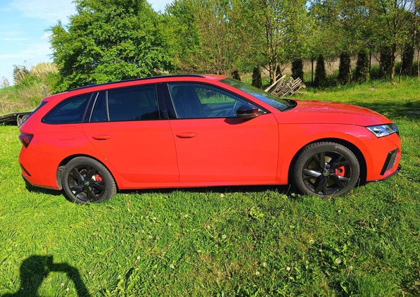 Skoda Octavia cena 158000 przebieg: 8200, rok produkcji 2023 z Kruszwica małe 436